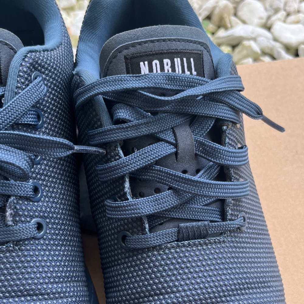 NOBULL Men's Navy Athletic Training Shoes with Gum Sole m10 w 11.5 - Picture 6 of 10